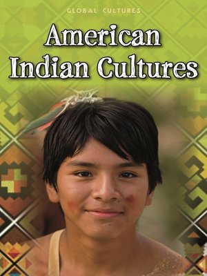 cover image of American Indian Cultures